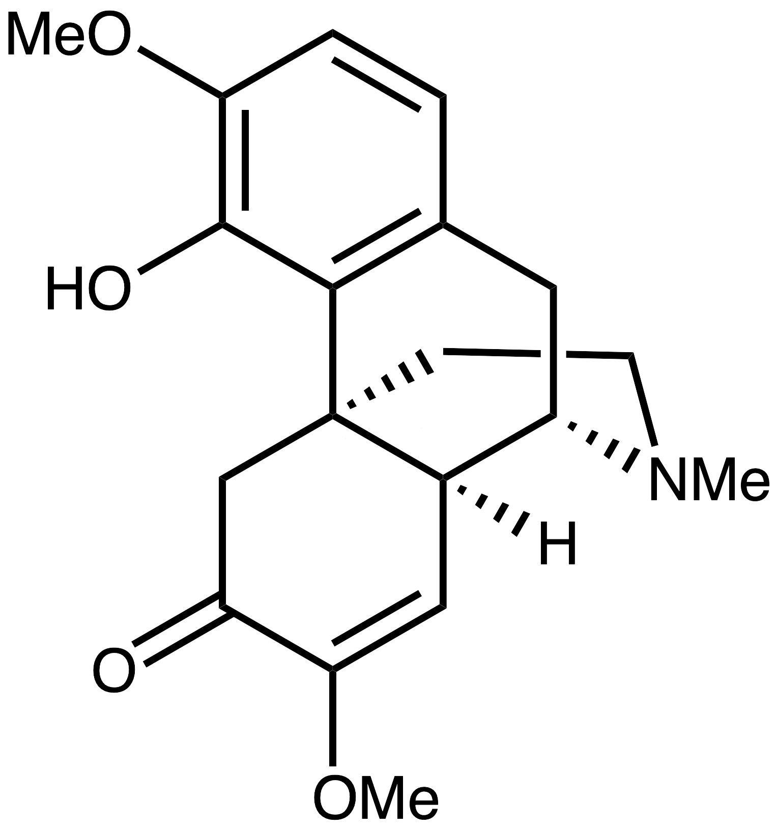 青藤碱结构图片